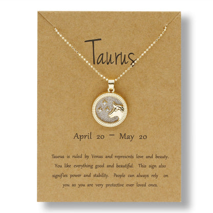 Sweater Golden Day Night Twee Constellations Necklaces