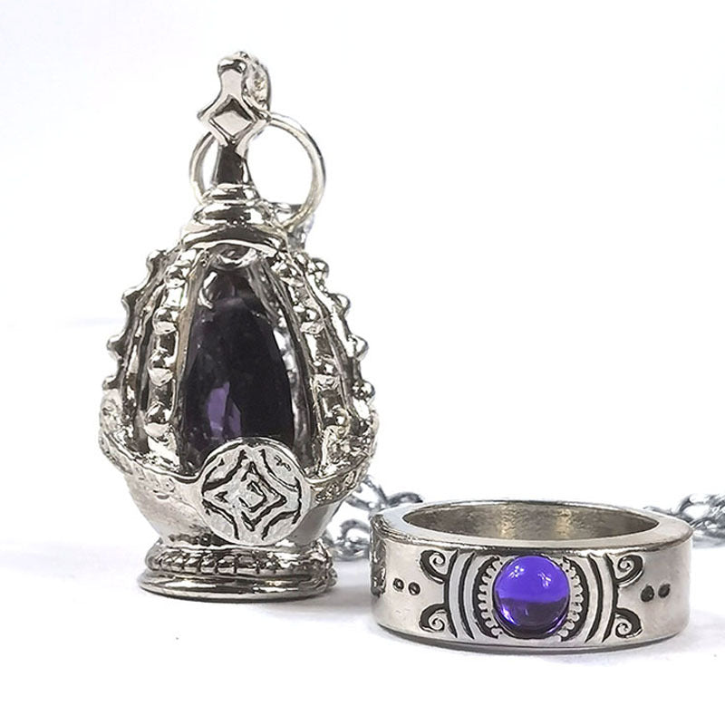 Soul Gem Spirit Necklace – Colorful Cartoon Alloy Pendant