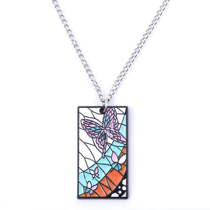 Anime Peripheral No Ghost Killing Team Necklaces