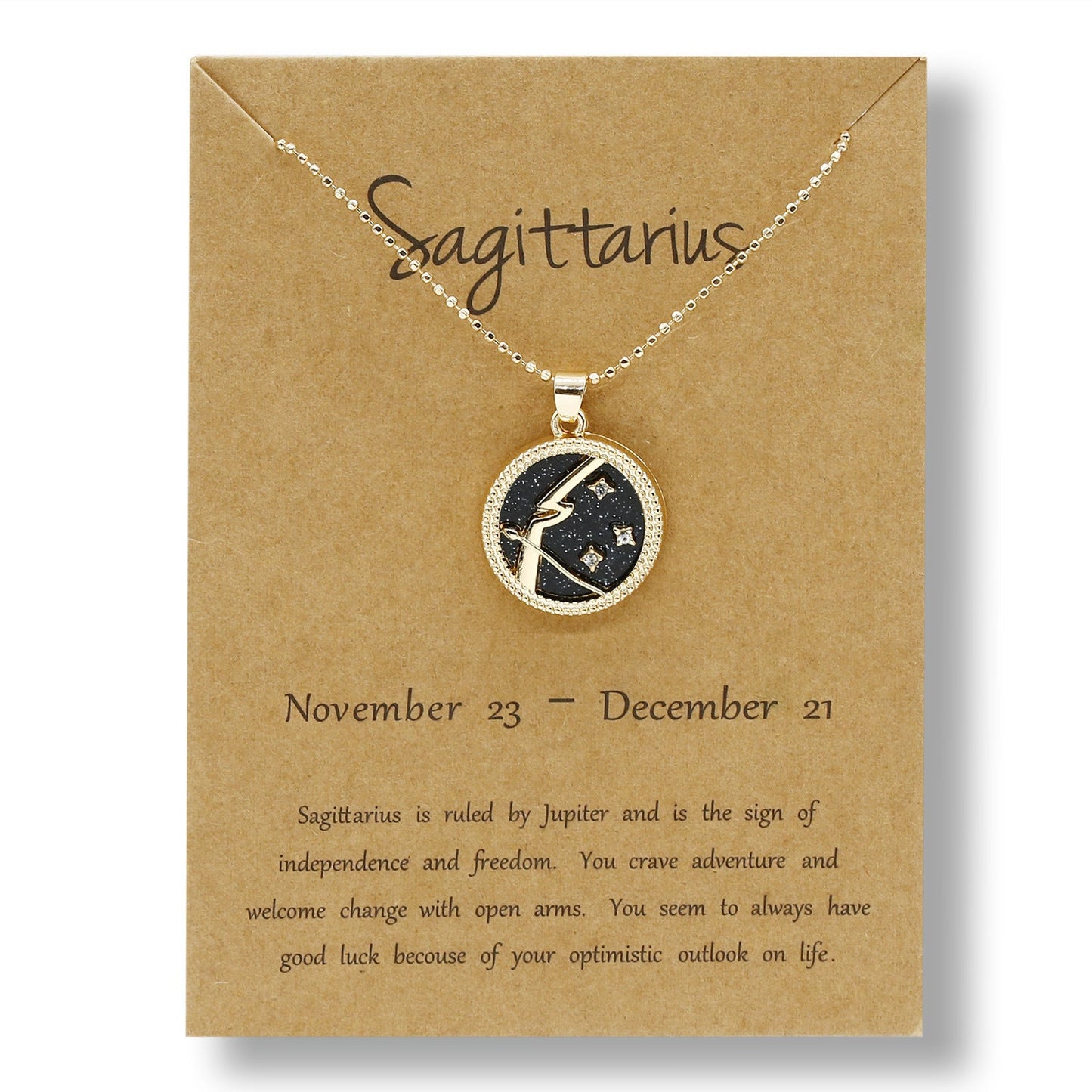 Sweater Golden Day Night Twee Constellations Necklaces