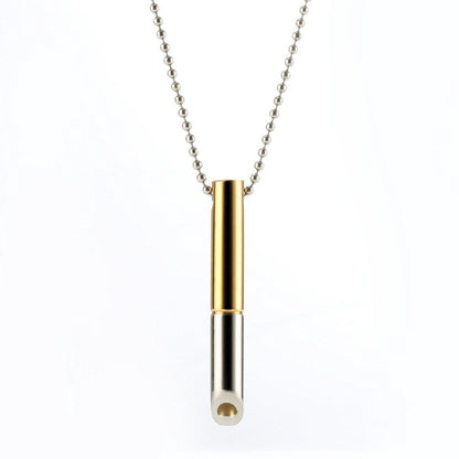 Matching Adjustable Breathing Decompression Ornament Stainless Steel Accessories Necklaces