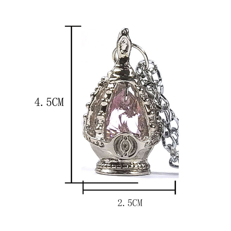 Soul Gem Spirit Necklace – Colorful Cartoon Alloy Pendant