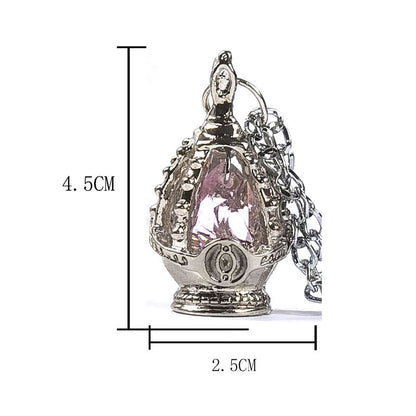Soul Gem Spirit Necklace – Colorful Cartoon Alloy Pendant