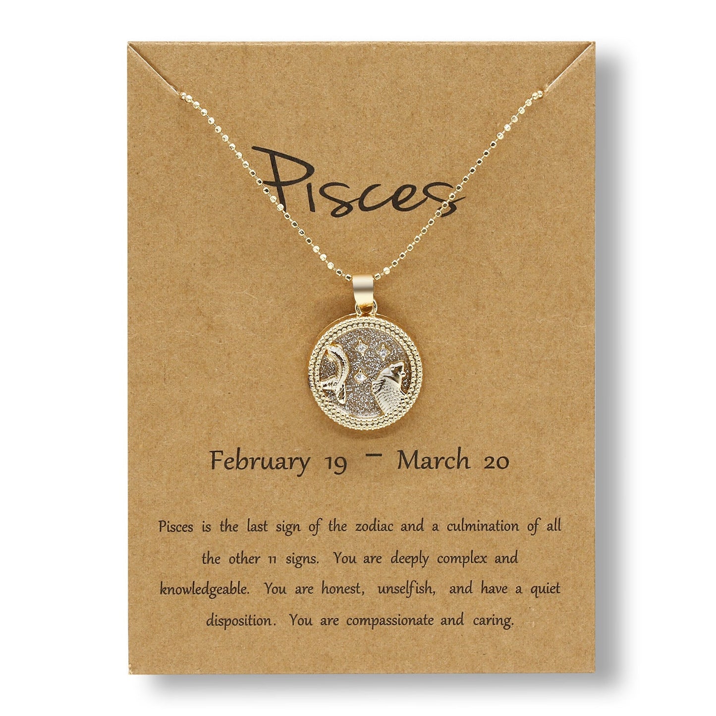 Sweater Golden Day Night Twee Constellations Necklaces