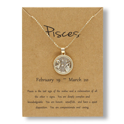 Sweater Golden Day Night Twee Constellations Necklaces
