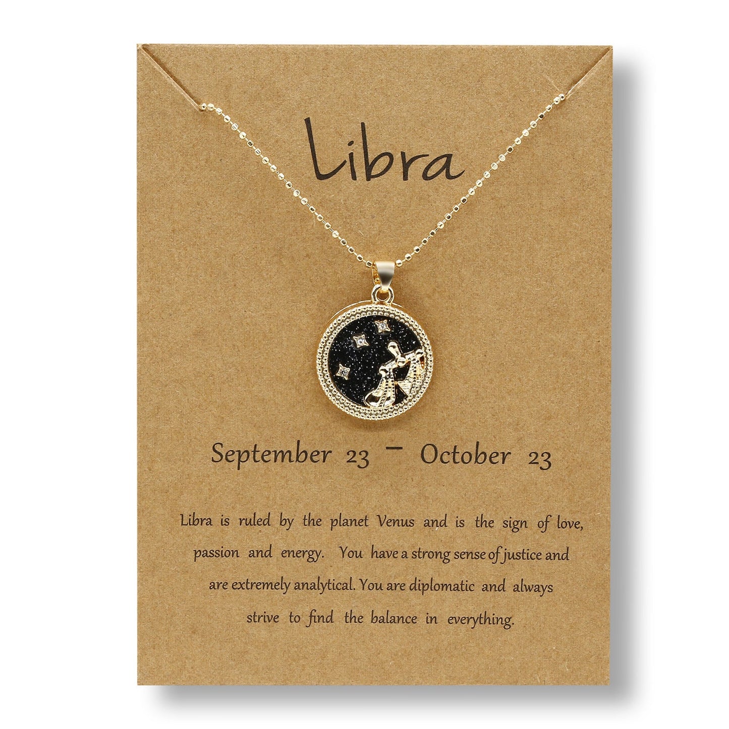 Sweater Golden Day Night Twee Constellations Necklaces