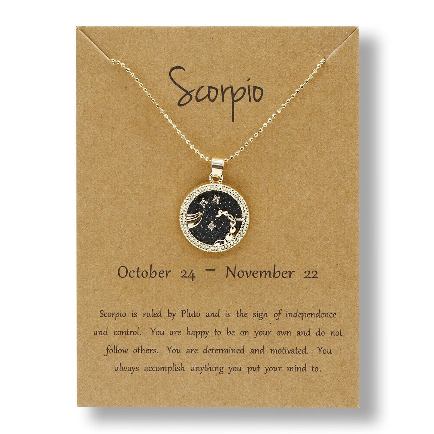 Sweater Golden Day Night Twee Constellations Necklaces