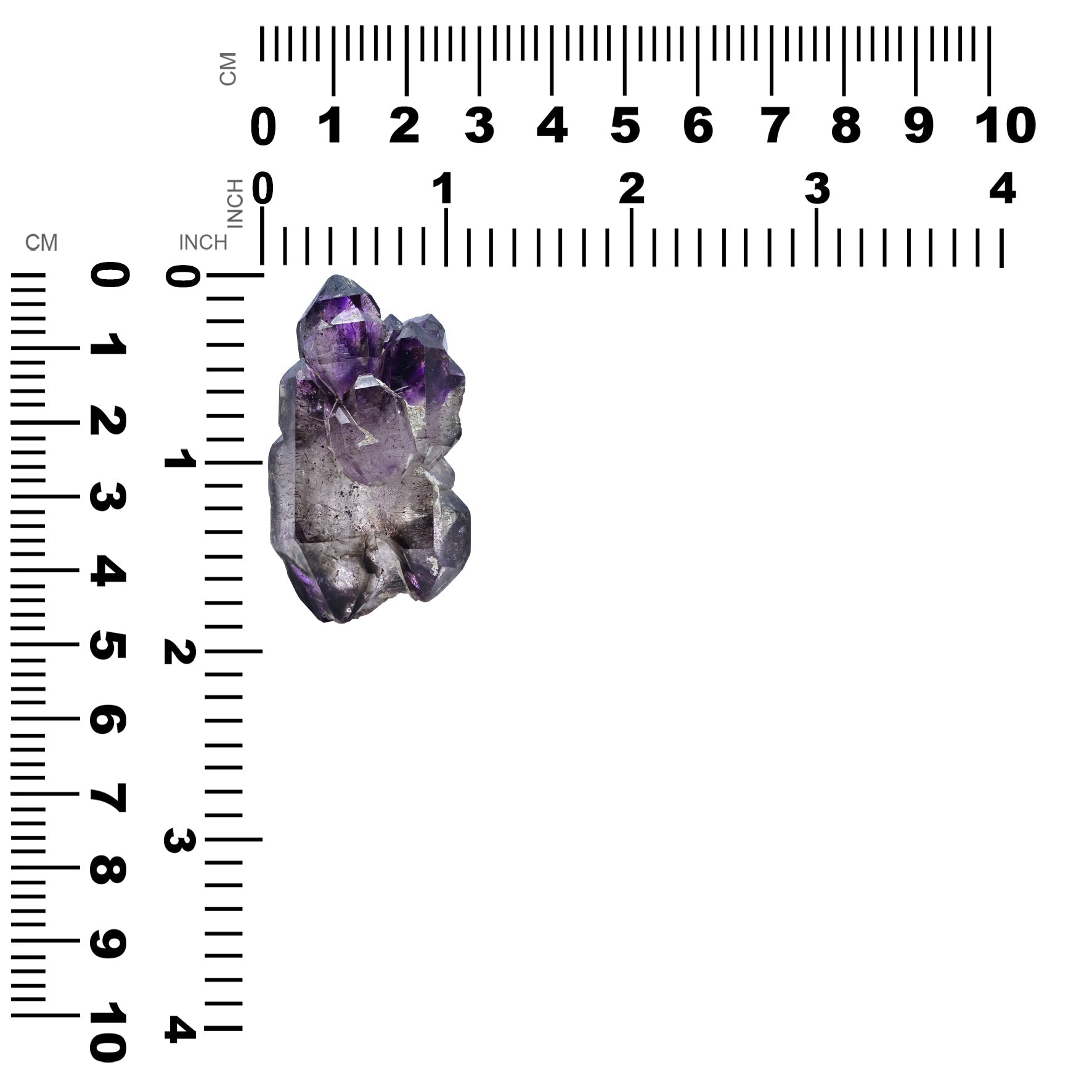 Starborn Shangaan Amethyst Crystal Collector's Corner Specimen 153.5 cts - 1 Piece – RP - Regular Price