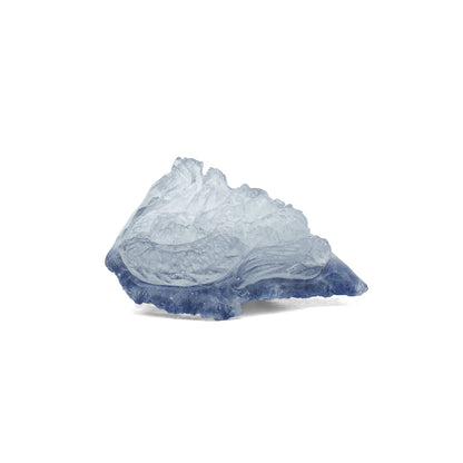 Blue Dumortierite in Quartz Crystal Dragon Carving 39 cts - 1 Piece – RP - Regular Price