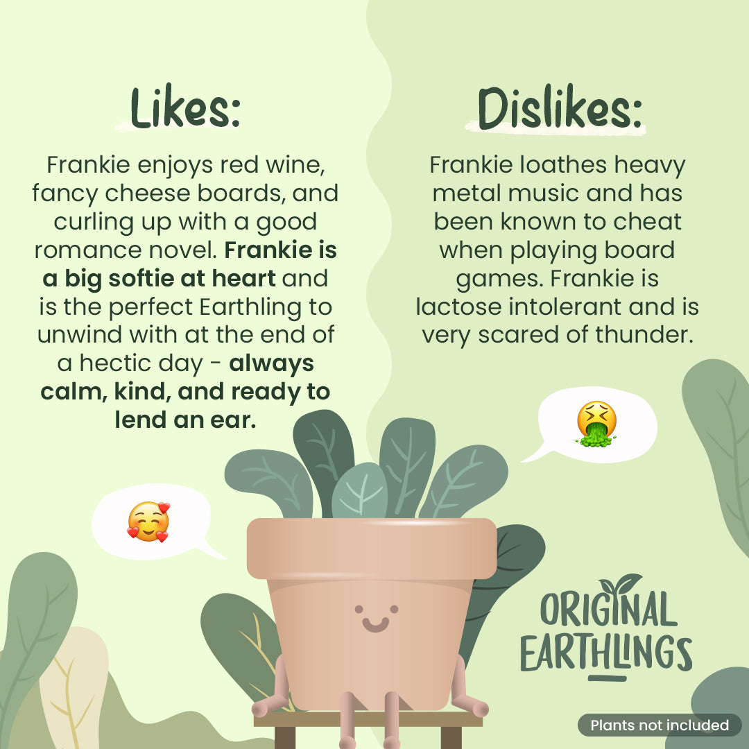 Frankie: Sitting Plant Pot –