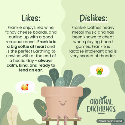 Frankie: Sitting Plant Pot –
