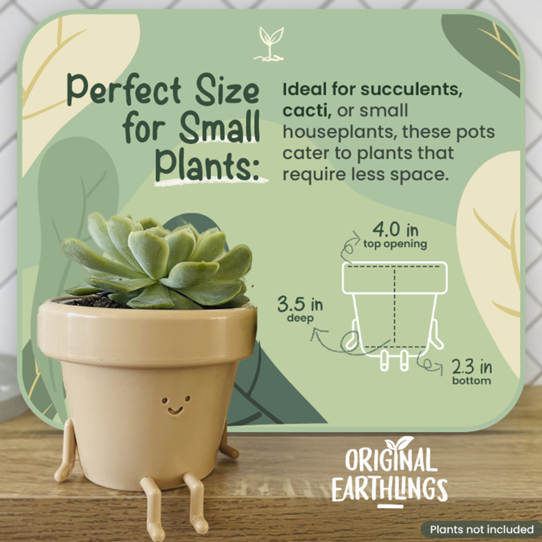 Frankie: Sitting Plant Pot –