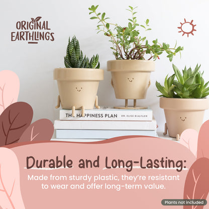 Charlie: Standing Plant Pot –