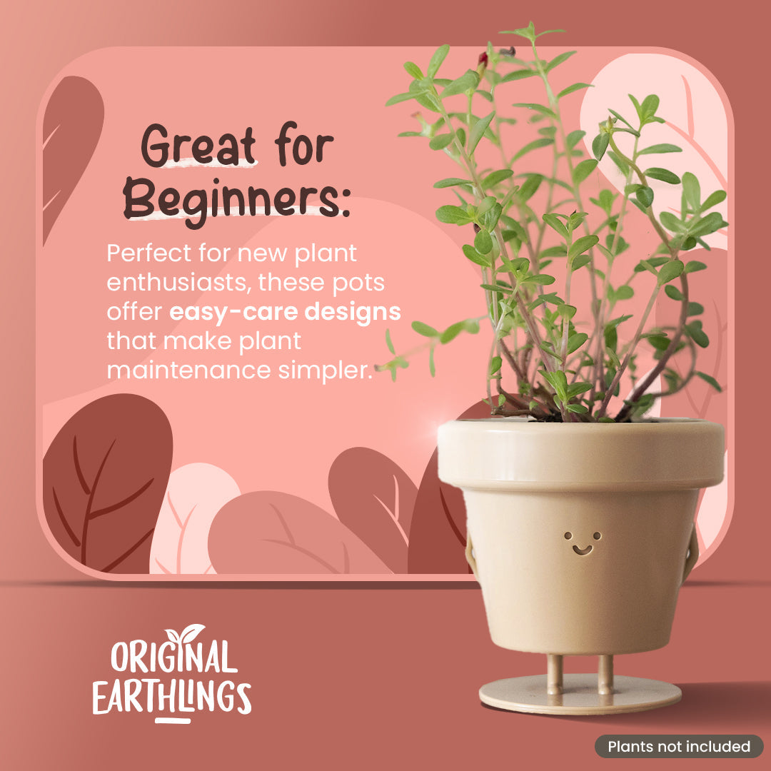 Charlie: Standing Plant Pot –