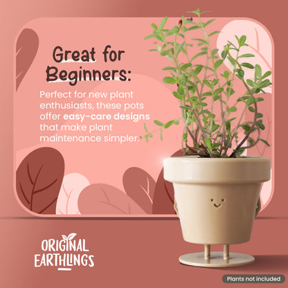 Charlie: Standing Plant Pot –