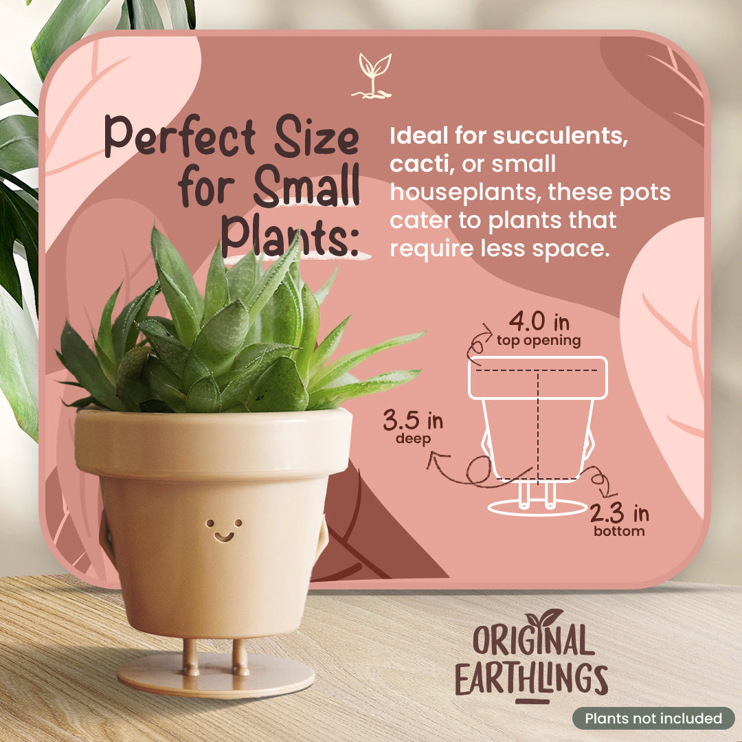 Charlie: Standing Plant Pot –
