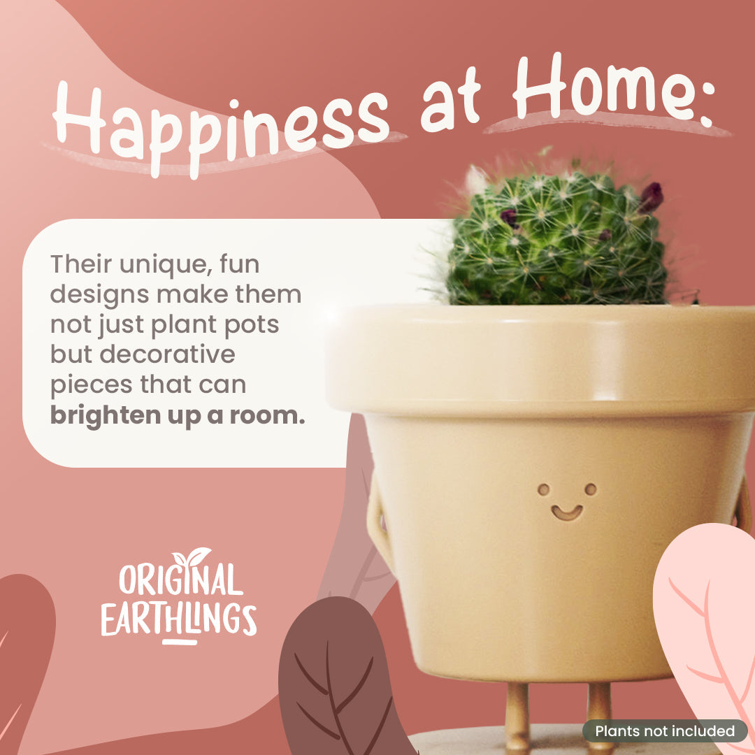 Charlie: Standing Plant Pot –