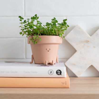 Nicky: Legs Out Plant Pot