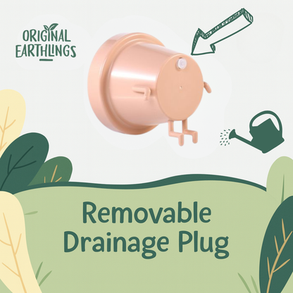 Frankie: Sitting Plant Pot –