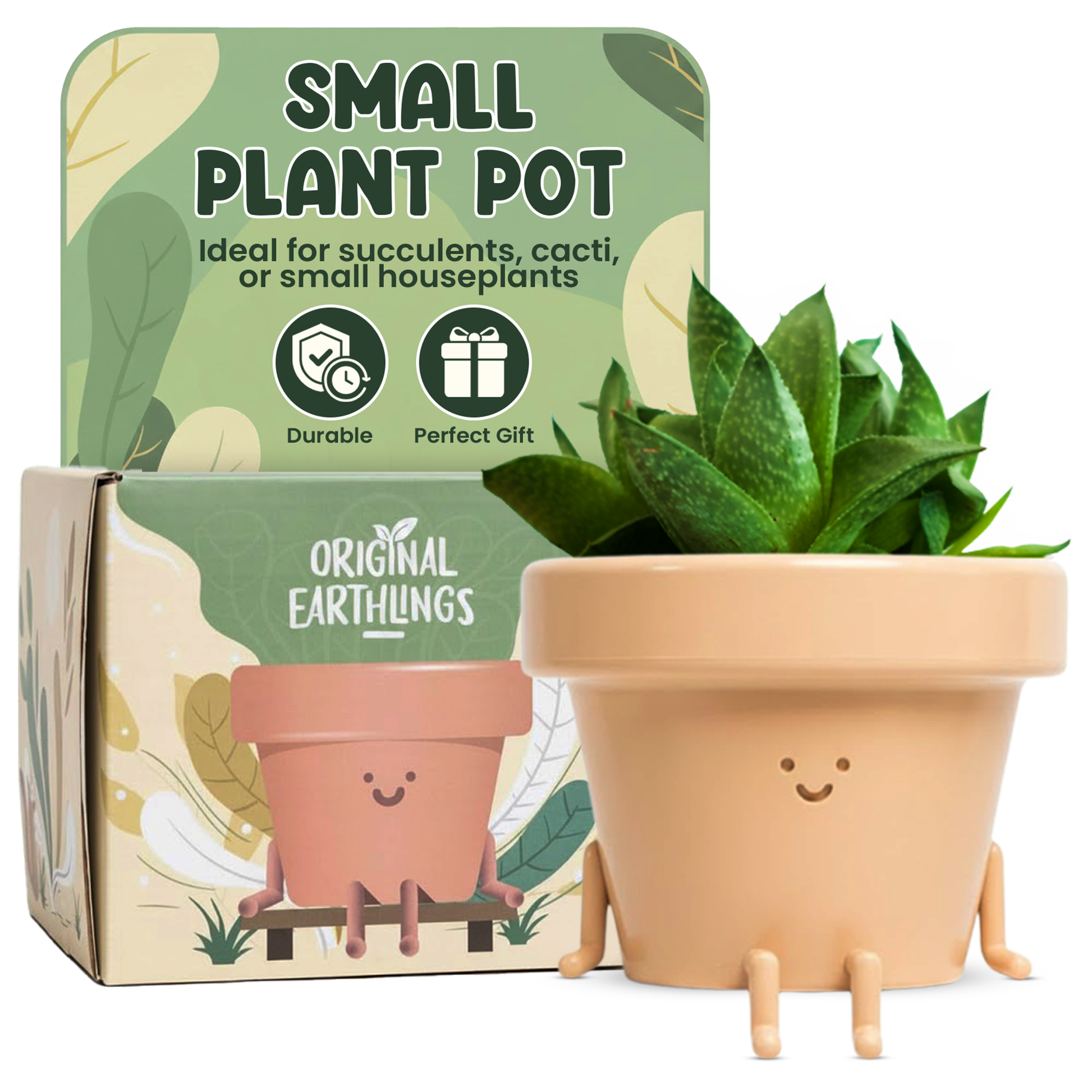 Frankie: Sitting Plant Pot –