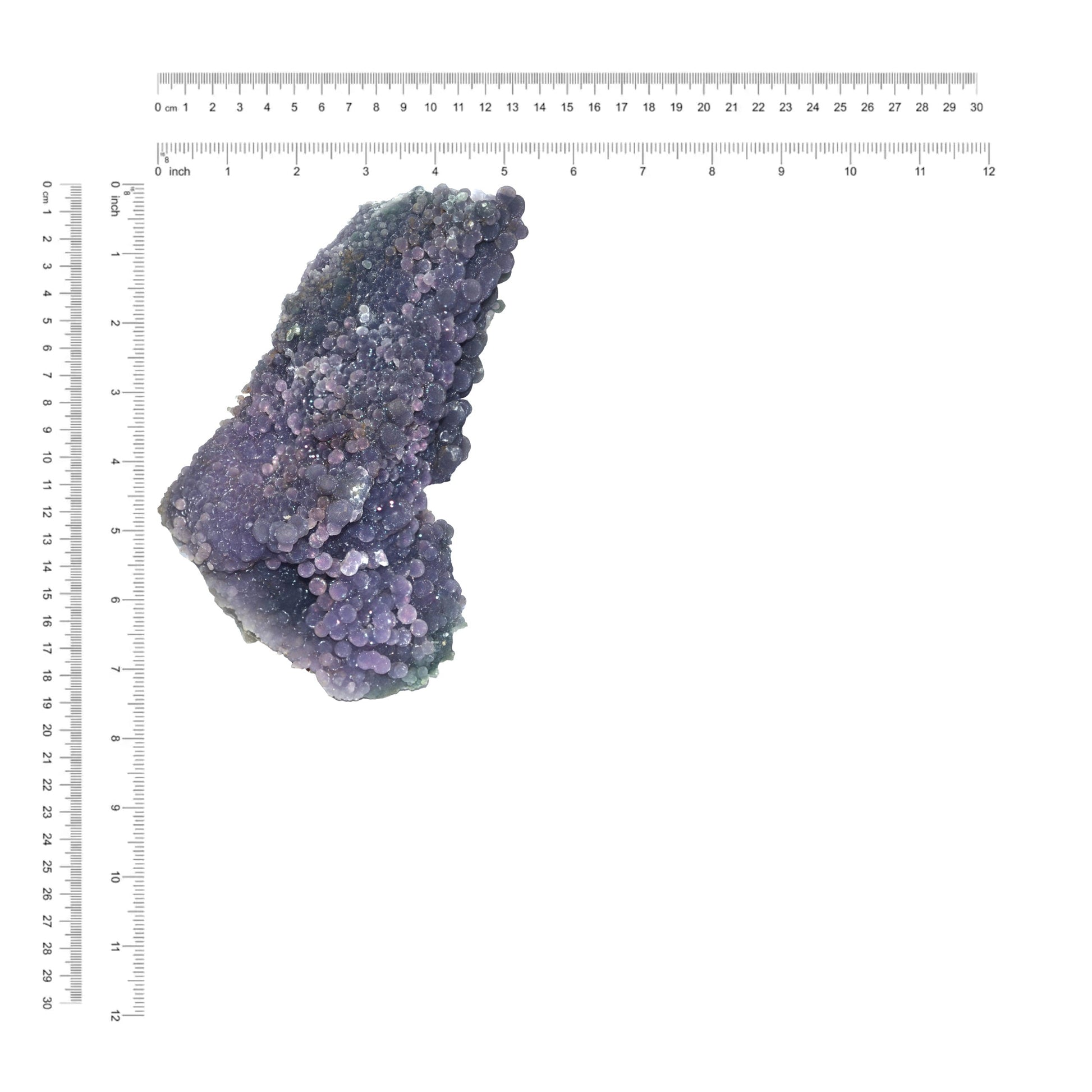 Starborn Natural Purple Grape Chalcedony Collector's Corner Specimen 6,109.08 cts - 1 Piece – RP - Regular Price