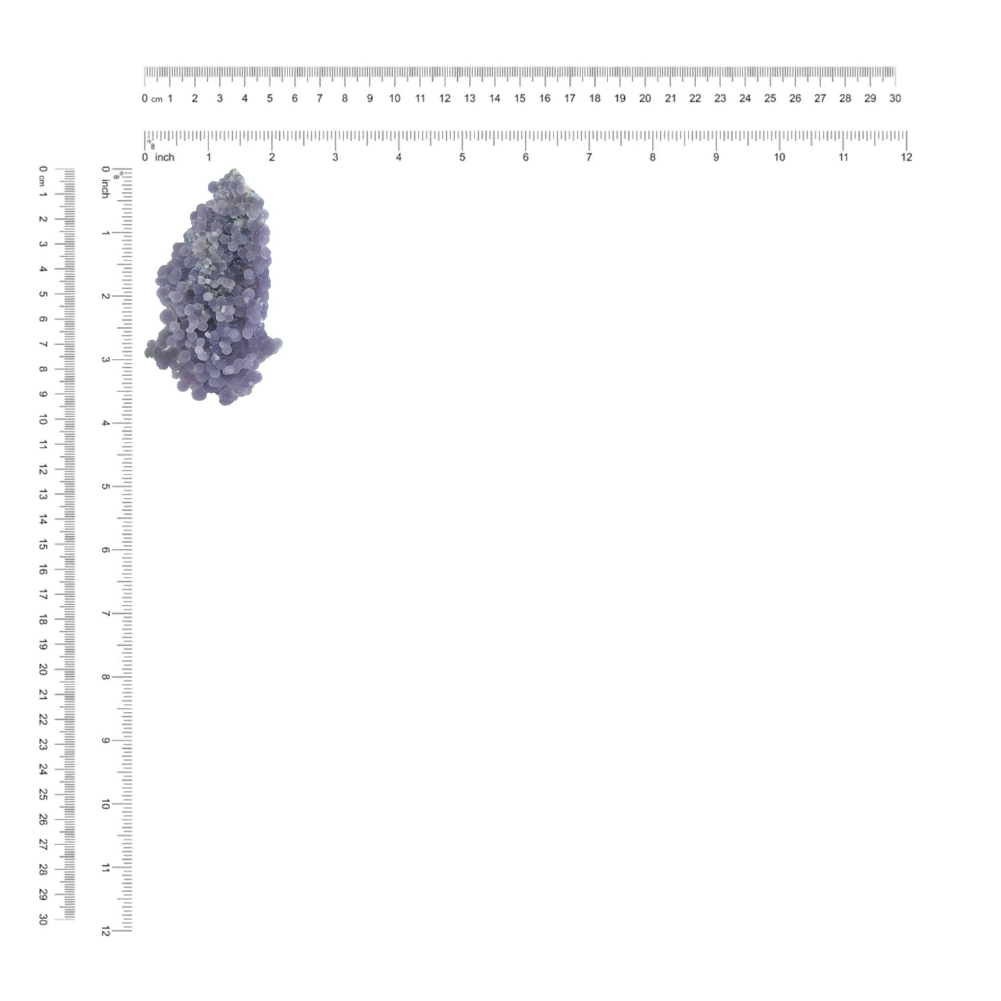 Starborn Natural Grape Chalcedony Collector's Corner Specimen 627.5 cts - 1 Piece – RP - Regular Price
