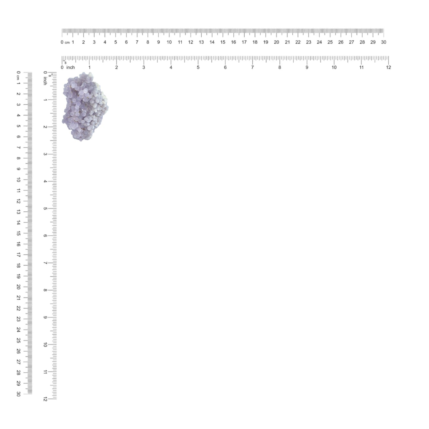Starborn Natural Purple Grape Chalcedony Collector's Corner Specimen 235.87 cts - 1 Piece – RP - Regular Price