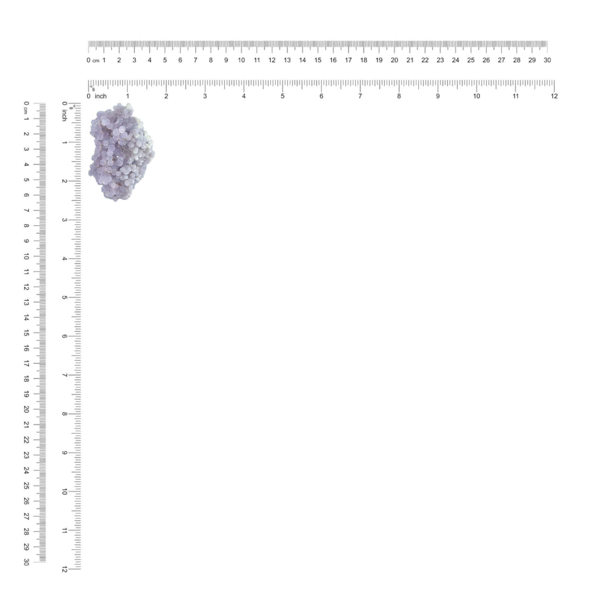 Starborn Natural Purple Grape Chalcedony Collector's Corner Specimen 235.87 cts - 1 Piece – RP - Regular Price