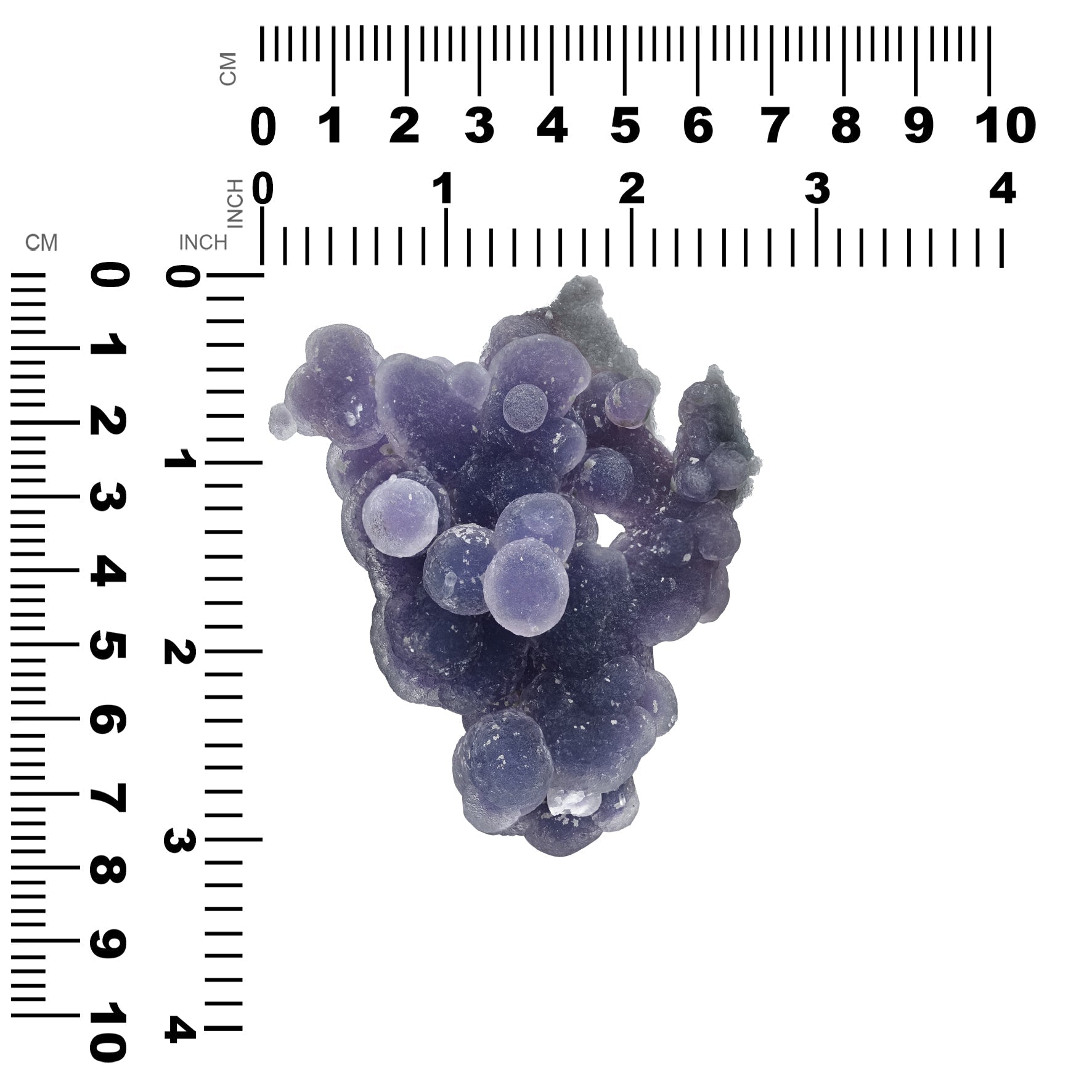 Starborn Natural Grape Chalcedony Collector's Corner Specimen 569 cts - 1 Piece – RP - Regular Price