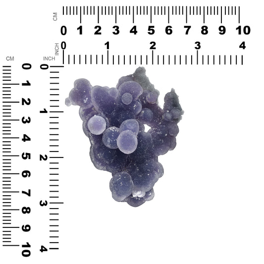 Starborn Natural Grape Chalcedony Collector's Corner Specimen 569 cts - 1 Piece – RP - Regular Price