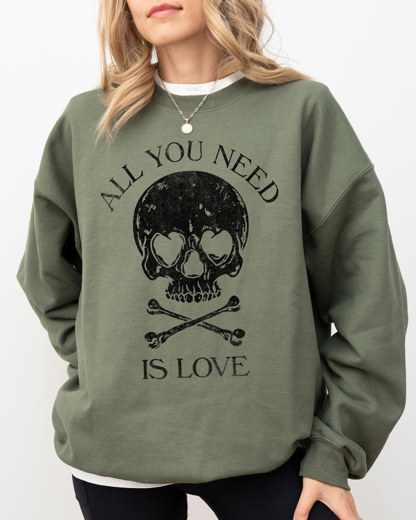 All You Need Is Love - Sweatshirt