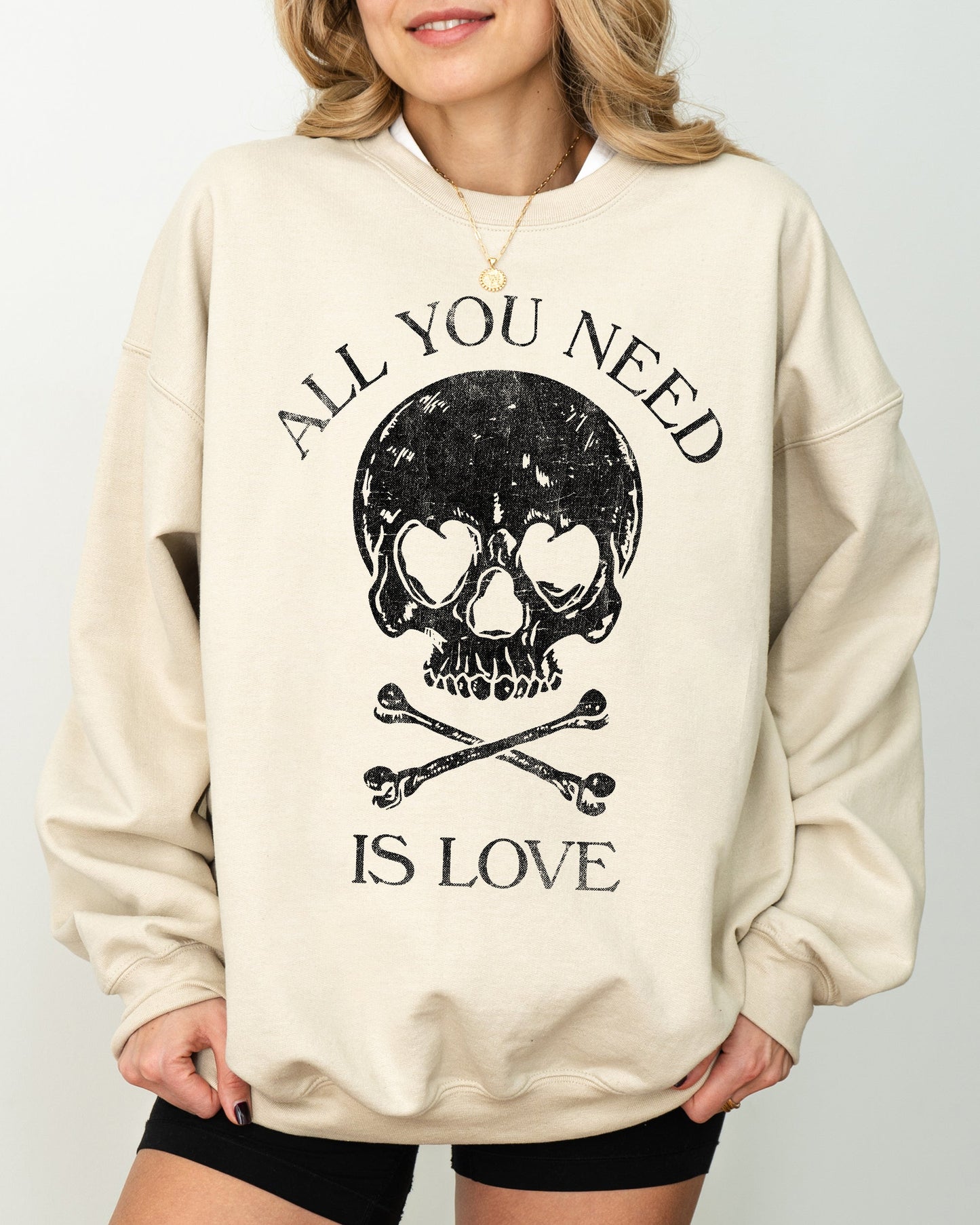 All You Need Is Love - Sweatshirt