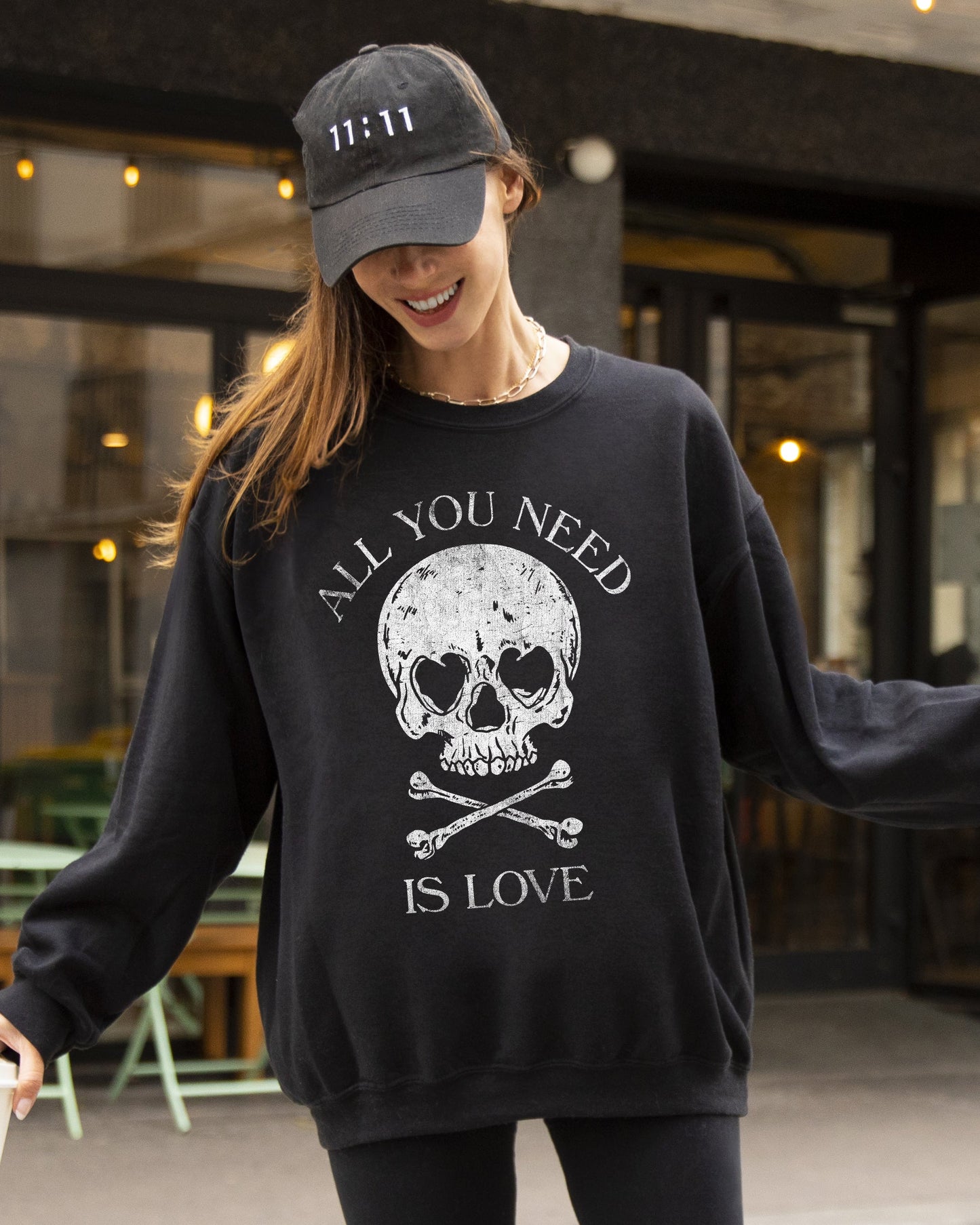 All You Need Is Love - Sweatshirt