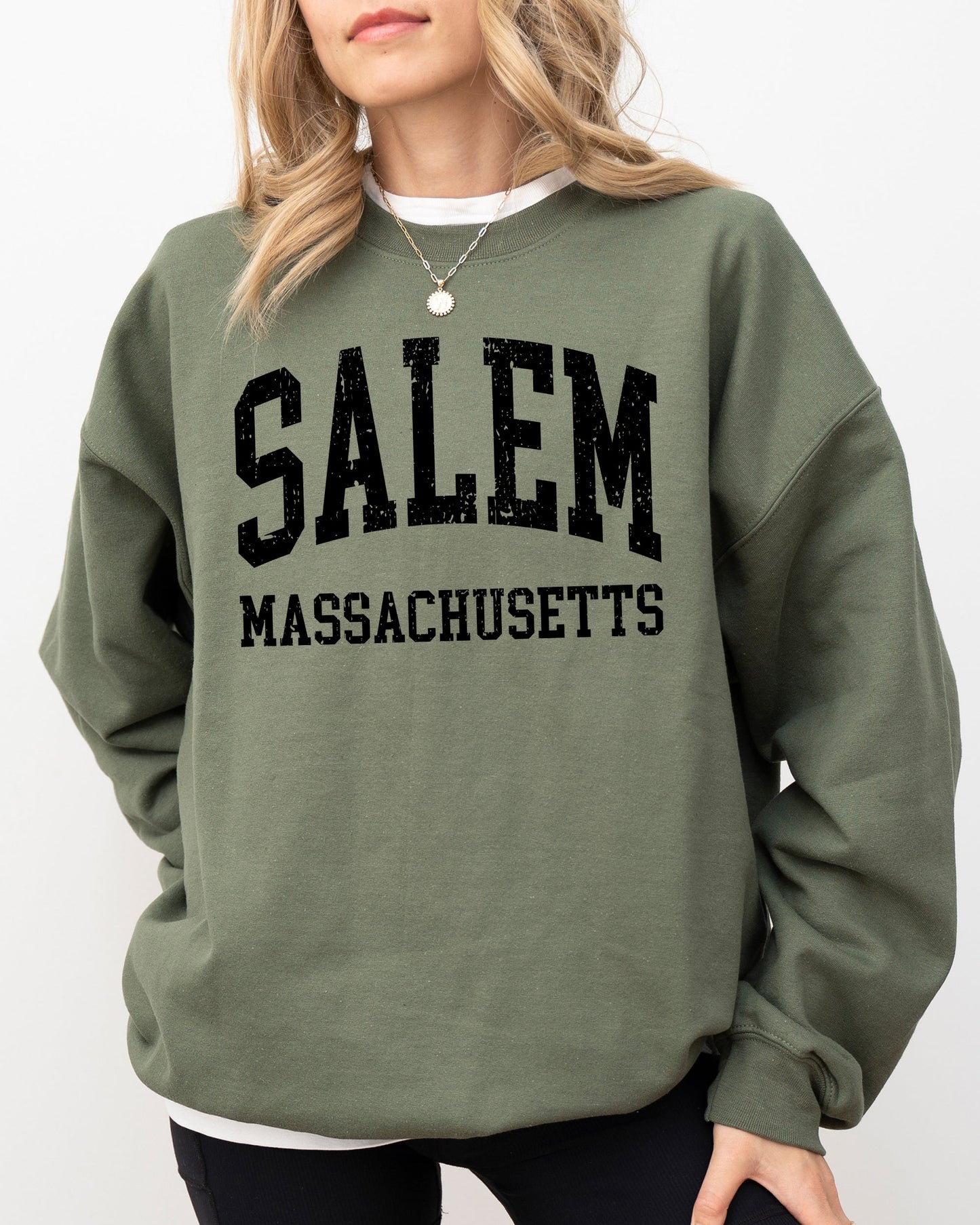 Salem Massachusetts - Sweatshirt