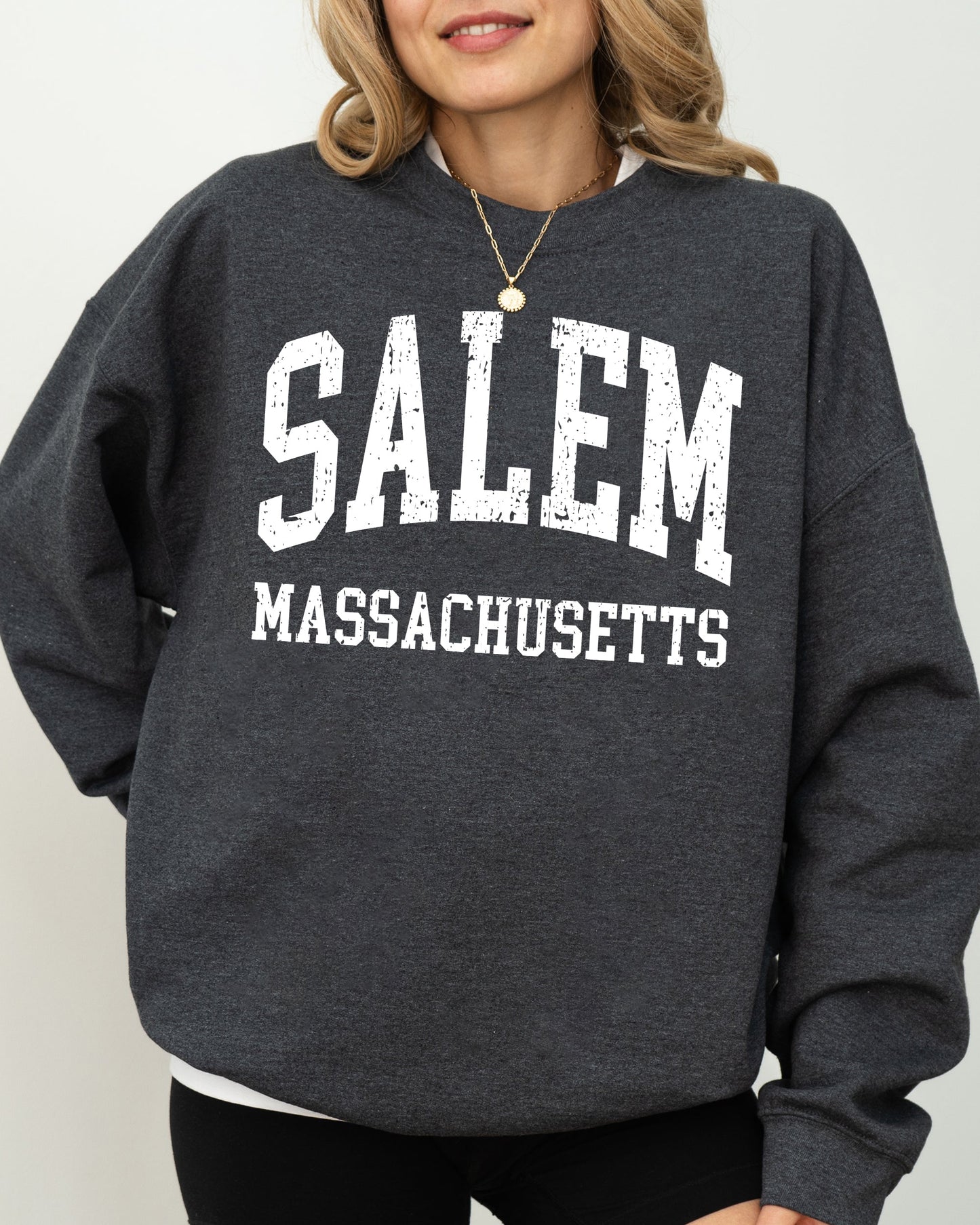 Salem Massachusetts - Sweatshirt