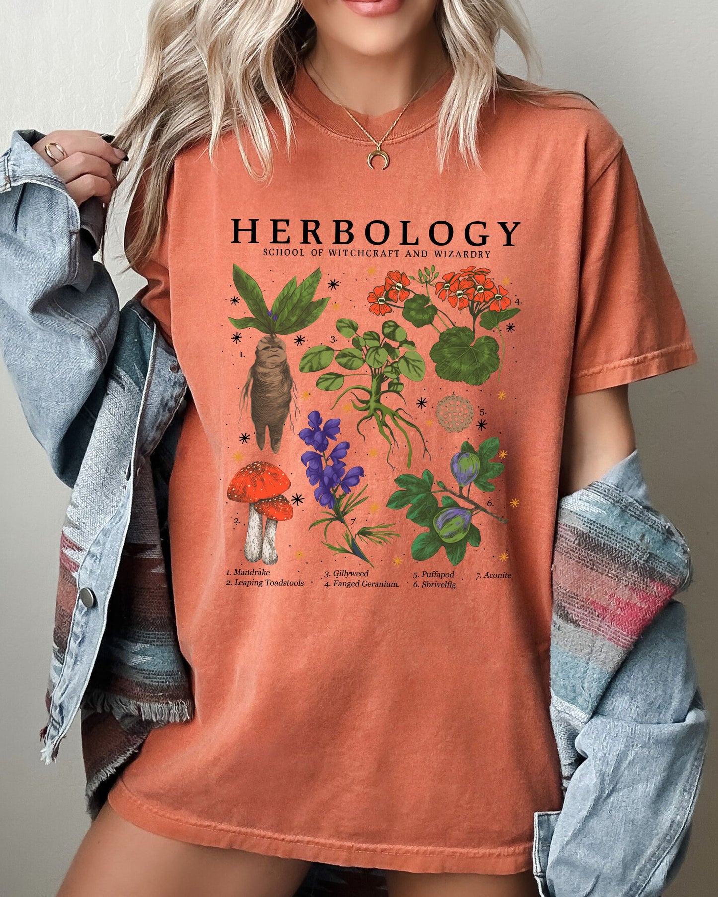Herbology - Comfort Colors T-Shirt