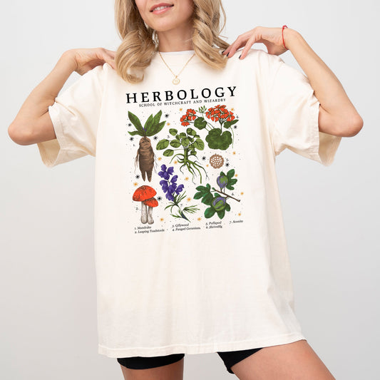 Herbology - Comfort Colors T-Shirt