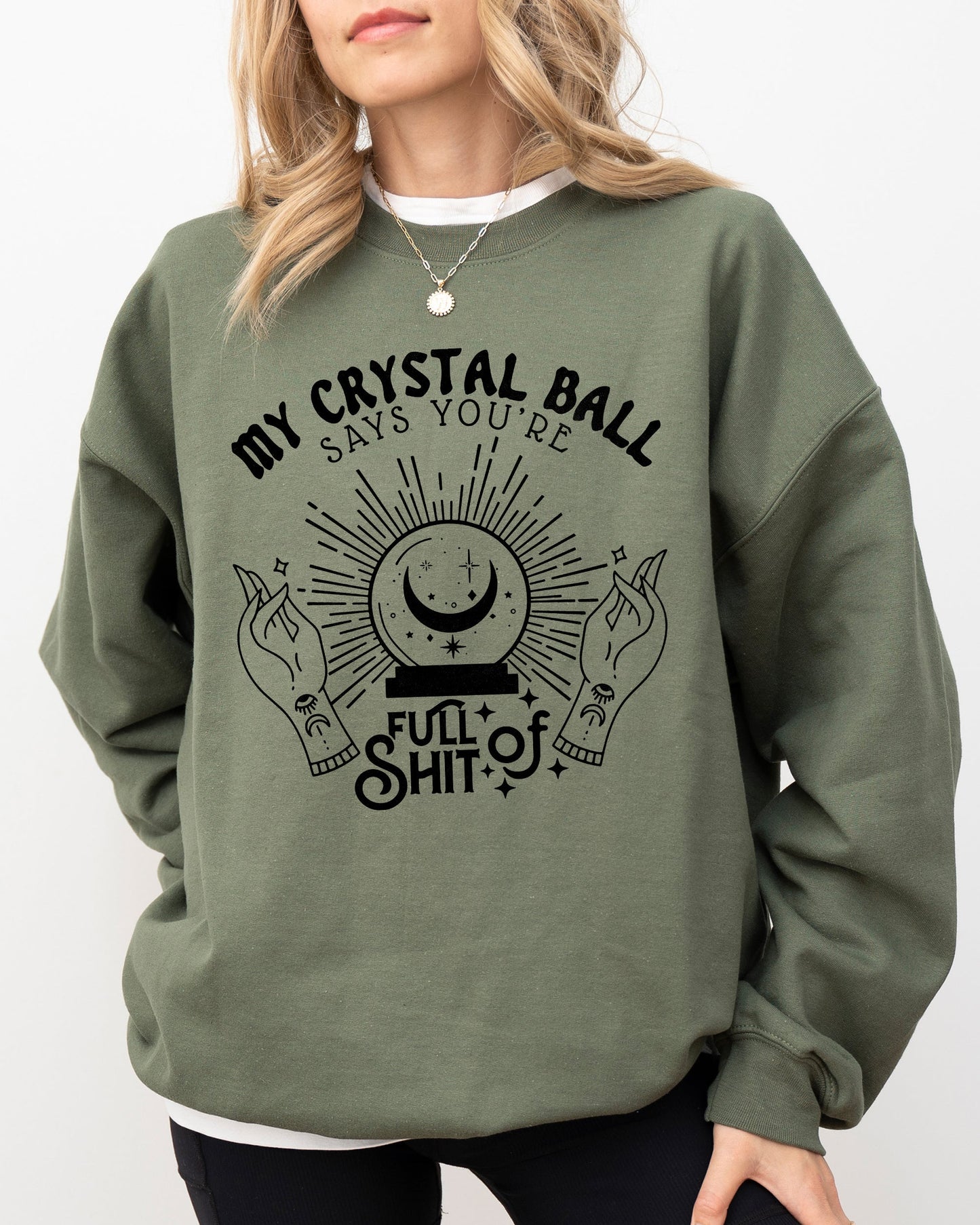 Crystal Ball - Sweatshirt