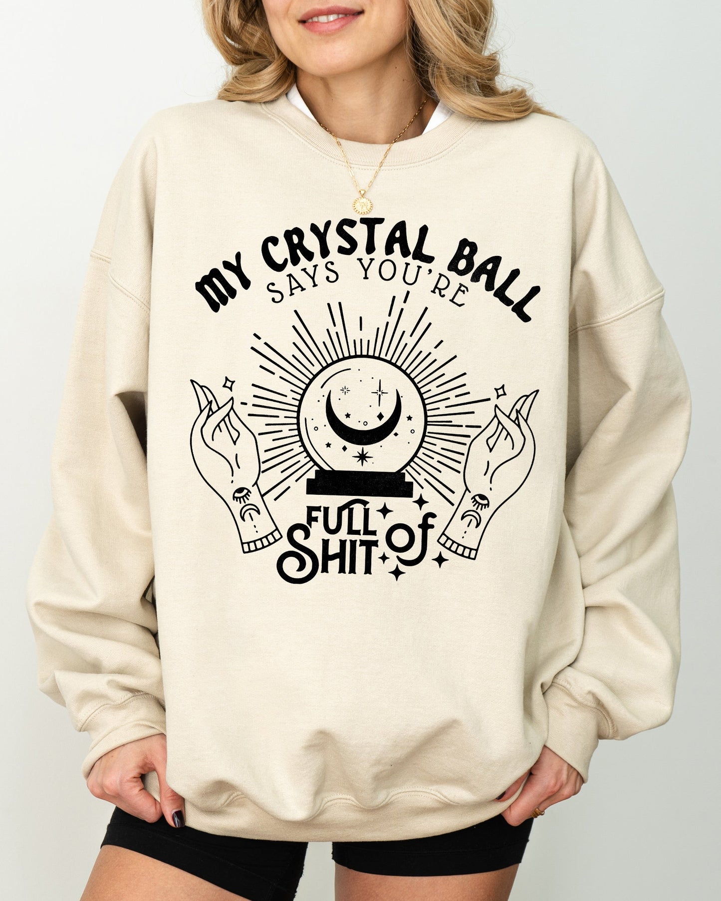 Crystal Ball - Sweatshirt