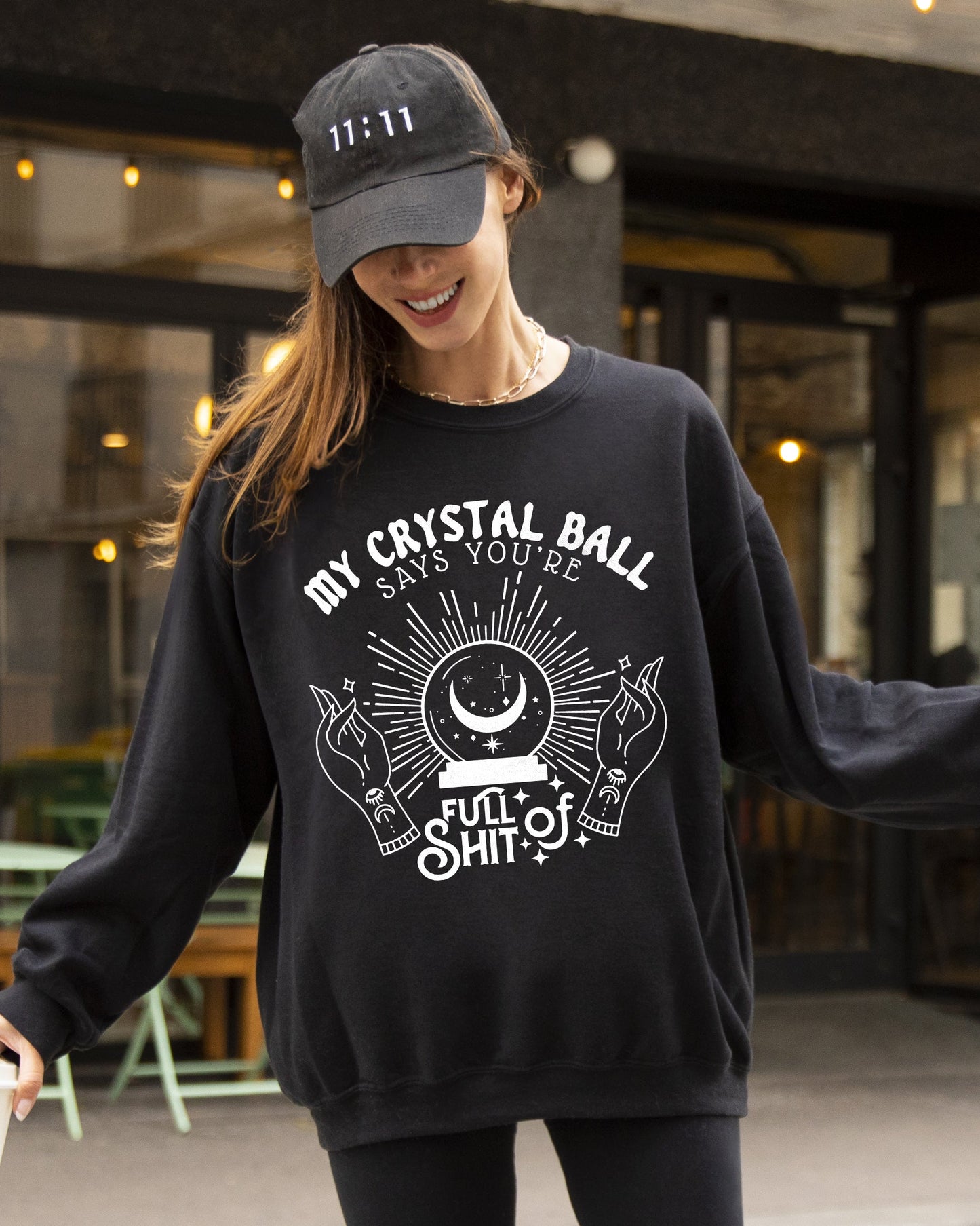 Crystal Ball - Sweatshirt