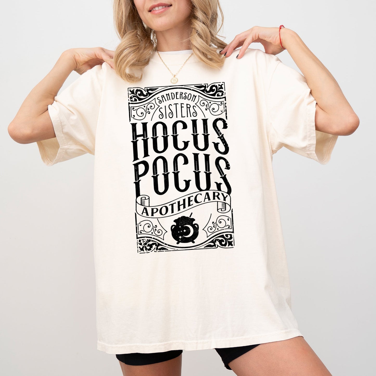 Hocus Pocus Apothecary T-Shirt – Comfort Colors Halloween Graphic Tee