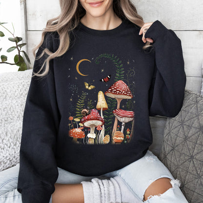 Mystical Mushroom Forest - Sweatshirt