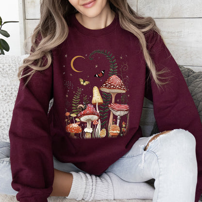 Mystical Mushroom Forest - Sweatshirt