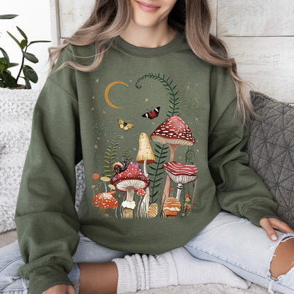 Mystical Mushroom Forest - Sweatshirt