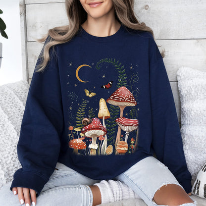 Mystical Mushroom Forest - Sweatshirt