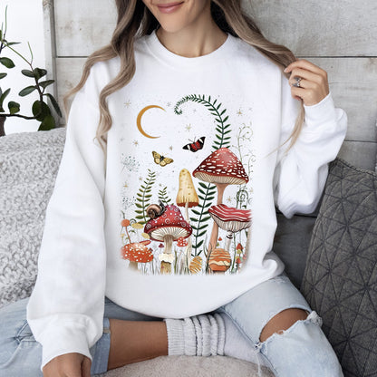 Mystical Mushroom Forest - Sweatshirt