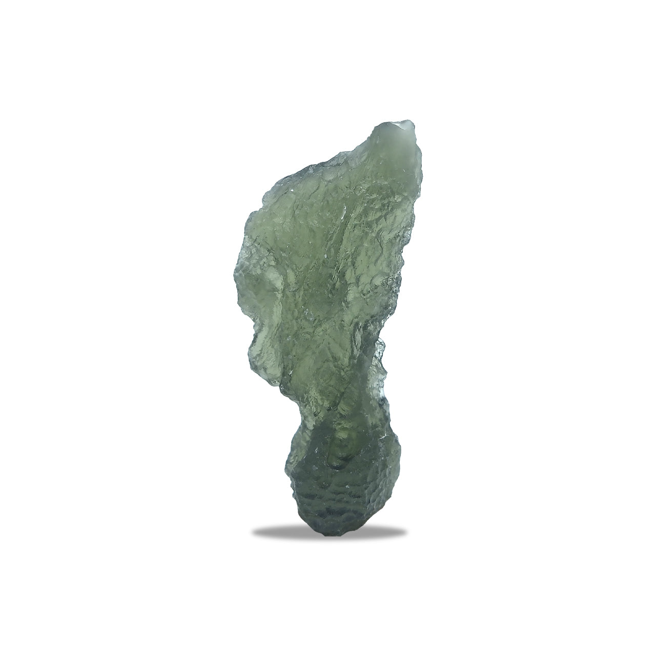 Rough Moldavite Collector's Corner Specimen 30.5 cts - 1 Piece