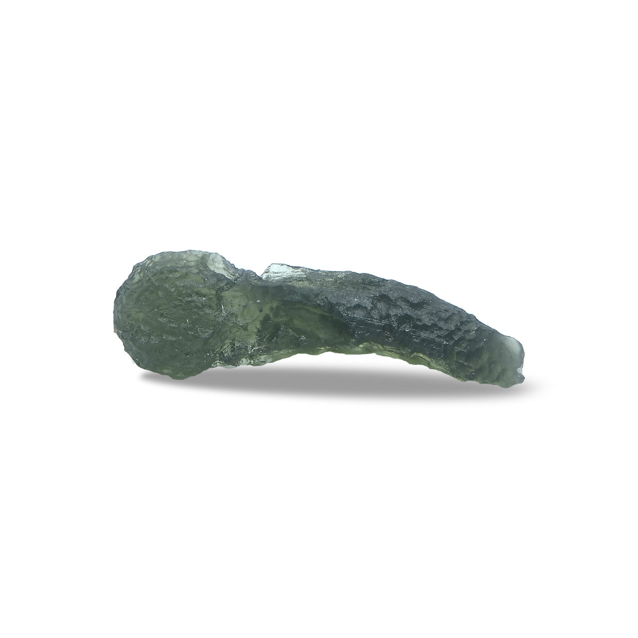 Rough Moldavite Collector's Corner Specimen 30.5 cts - 1 Piece
