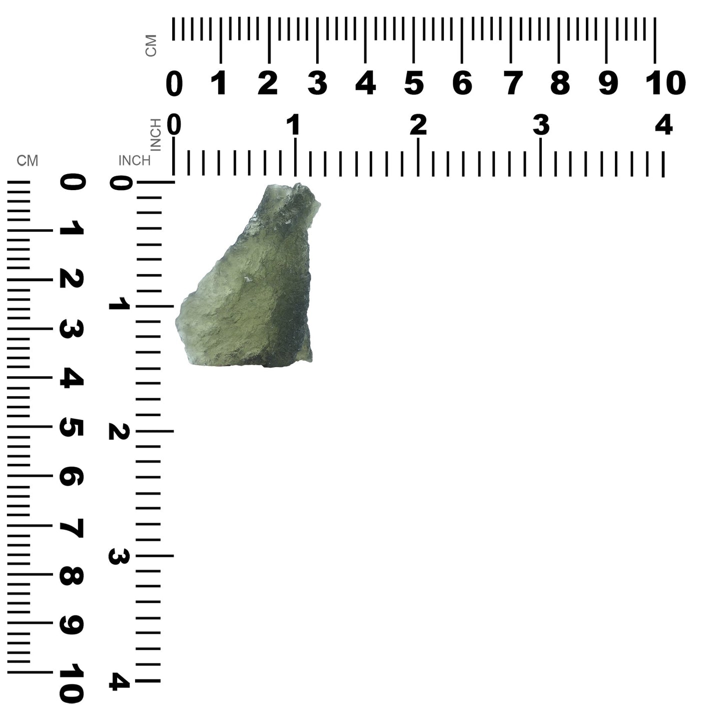 Starborn Rough Moldavite Collector's Corner Specimen 43.5 cts - 1 Piece