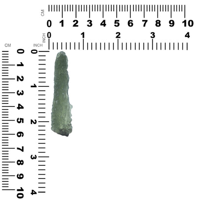 Rough Moldavite Collector's Corner Specimen 43 cts - 1 Piece